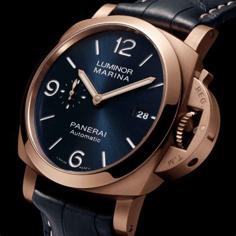 panerai 1122|Panerai luminor marina goldtech.